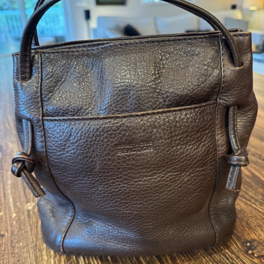 Kenneth Cole Reaction small satchel purse